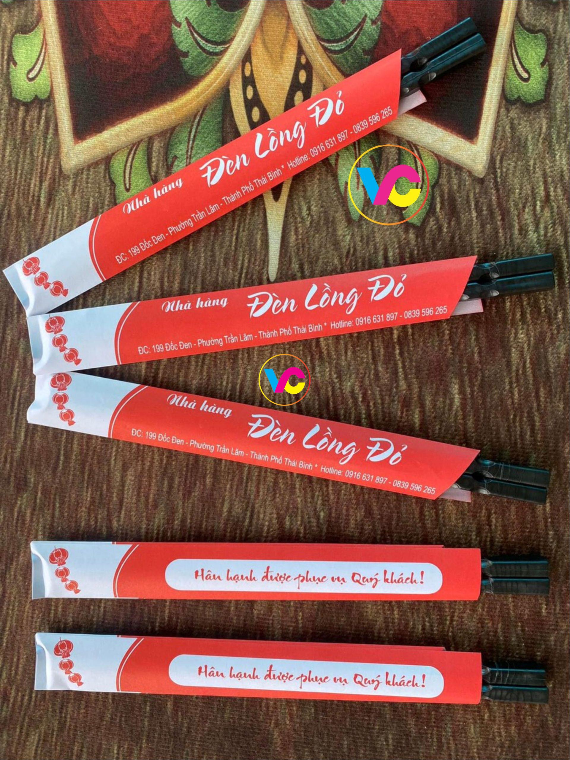 Dịch vụ in bao đũa Hà Nội chuyên nghiệp, cao cấp tại In Việt Cường