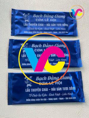 Địa chỉ in khăn lạnh Hà Nội chất lượng trên từng sản phẩm