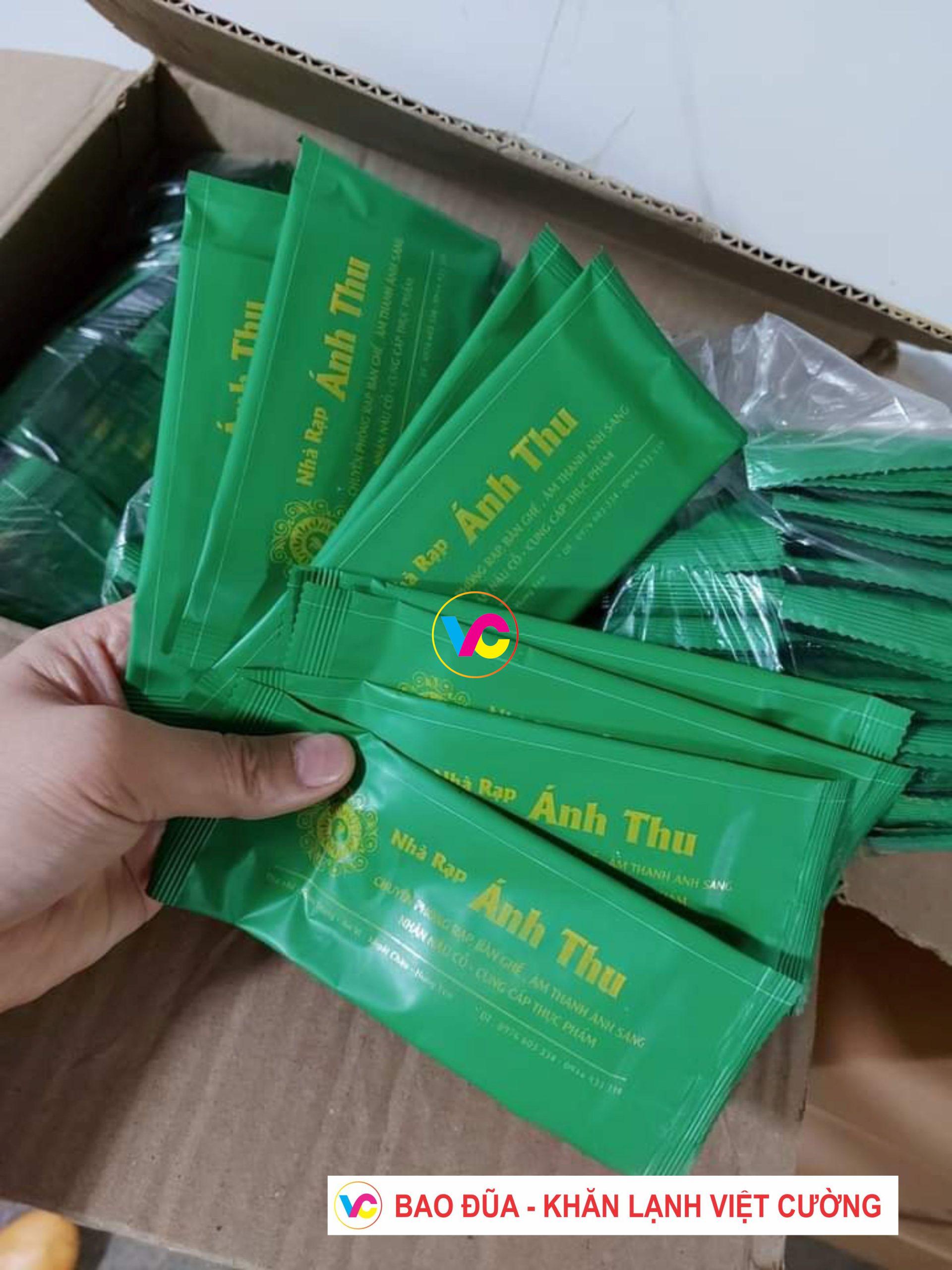 Địa chỉ in khăn lạnh Hà Nội uy tín chất lượng 4 Địa chỉ in khăn lạnh Hà Nội chất lượng trên từng sản phẩm