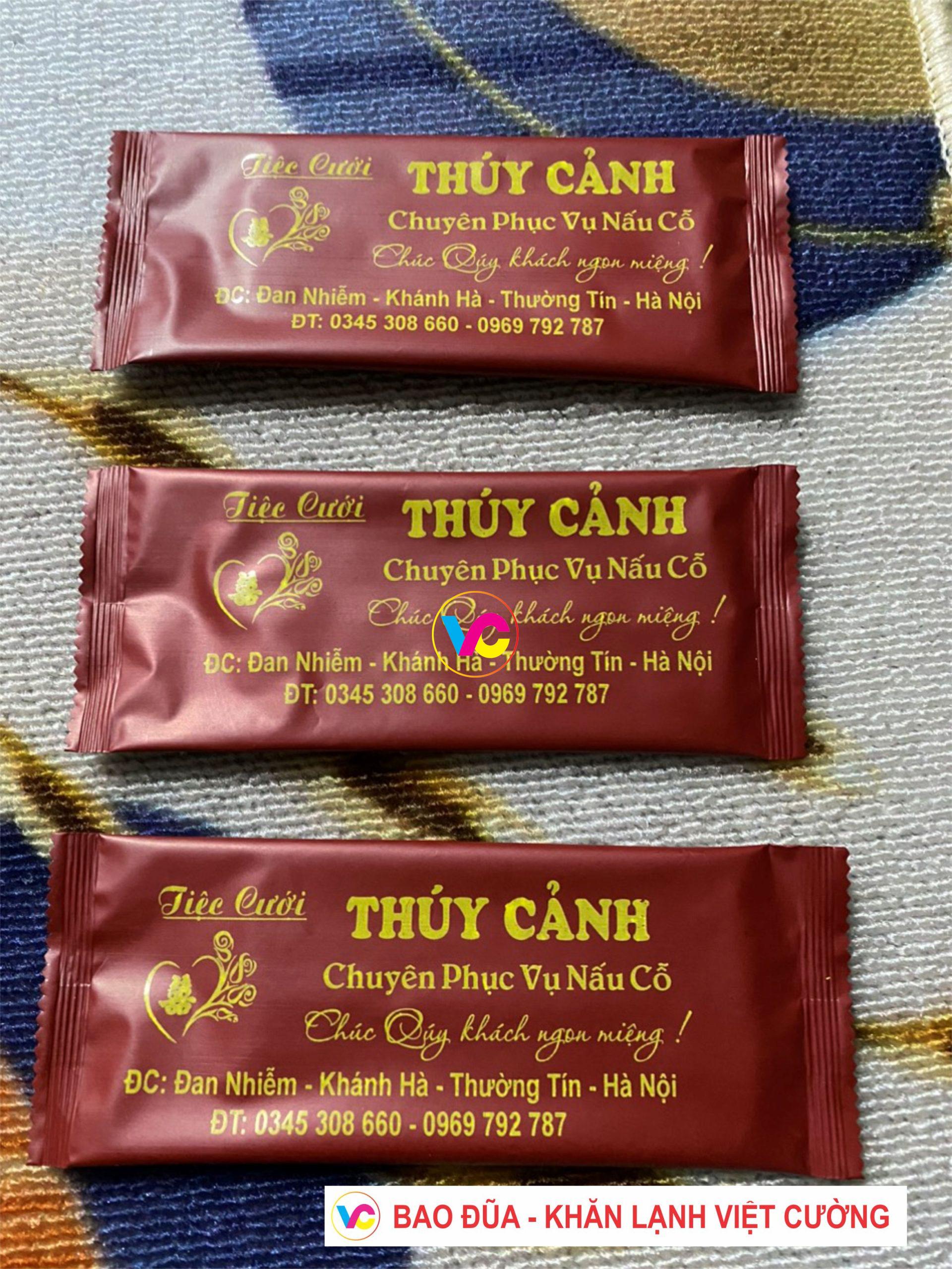 Địa chỉ in khăn lạnh Hà Nội uy tín chất lượng 1 Địa chỉ in khăn lạnh Hà Nội chất lượng trên từng sản phẩm