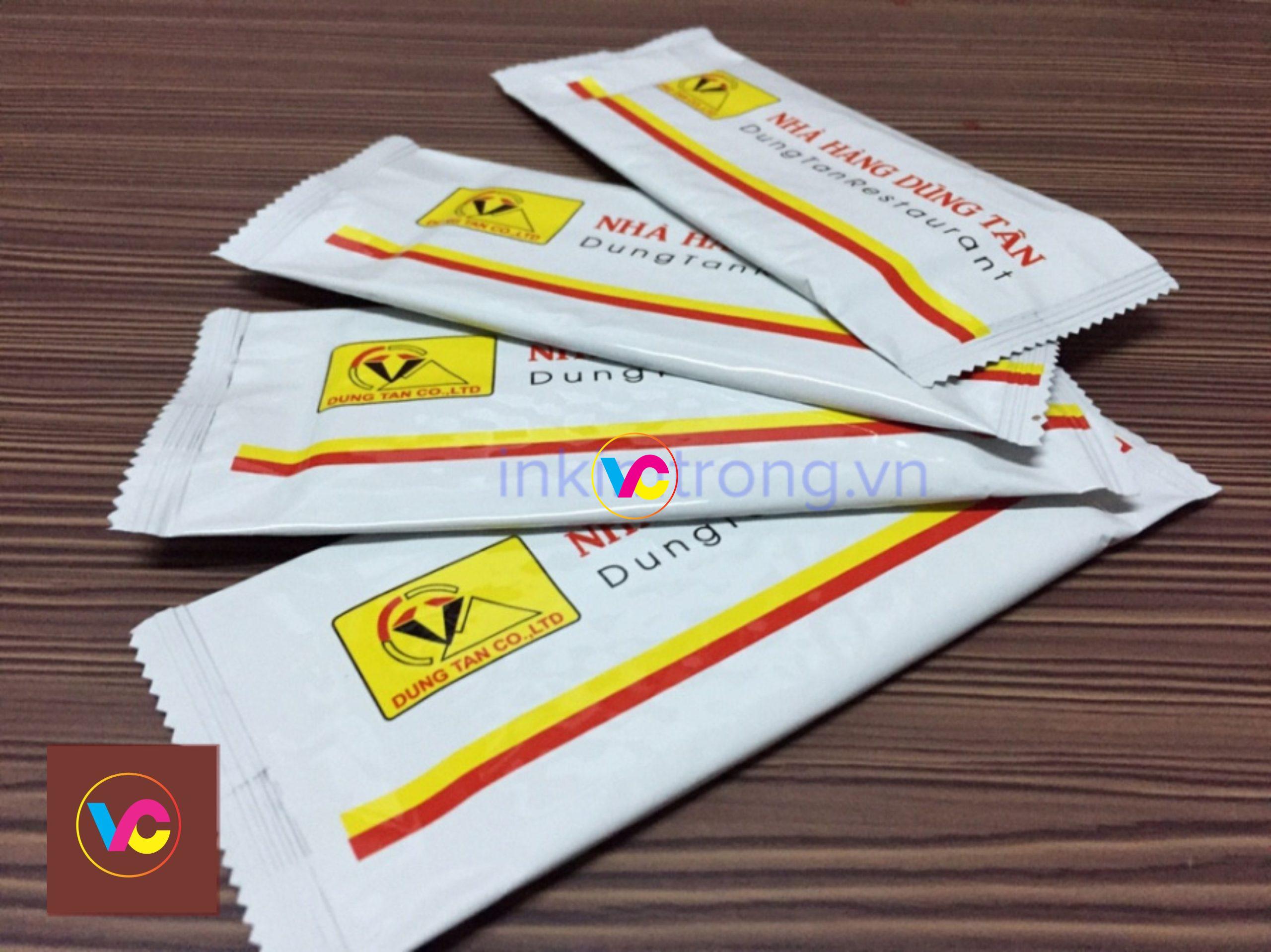 Giới thiệu xưởng in khăn lạnh Hà Nội với dịch vụ tốt nhất