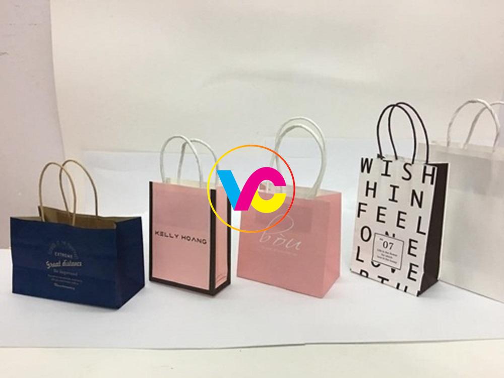 Lợi ích của việc in túi giấy Hà Nội giá rẻ tại in Việt Cườn