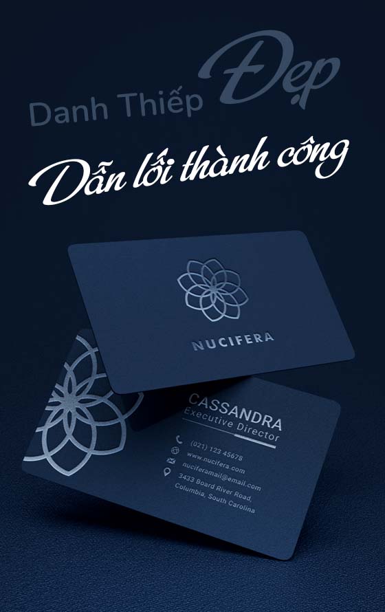 danh thiep ep kim dep