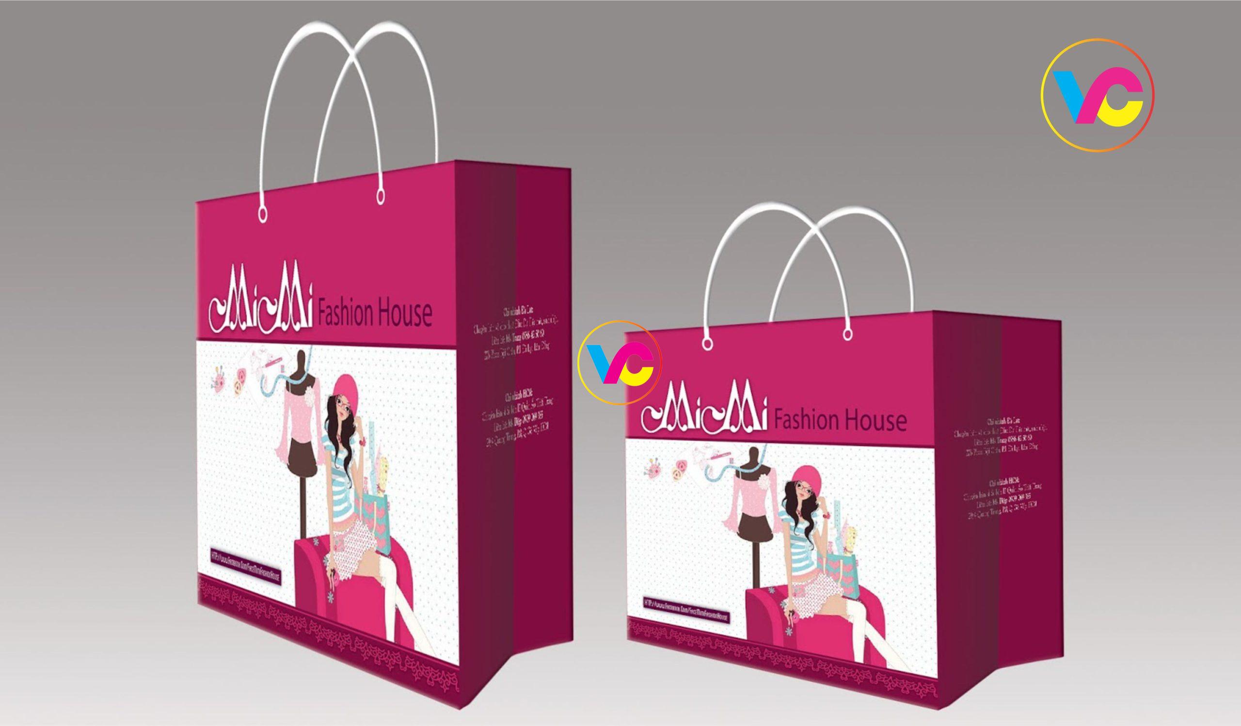 Xưởng in túi giấy Hà Nội theo yêu cầu 2023