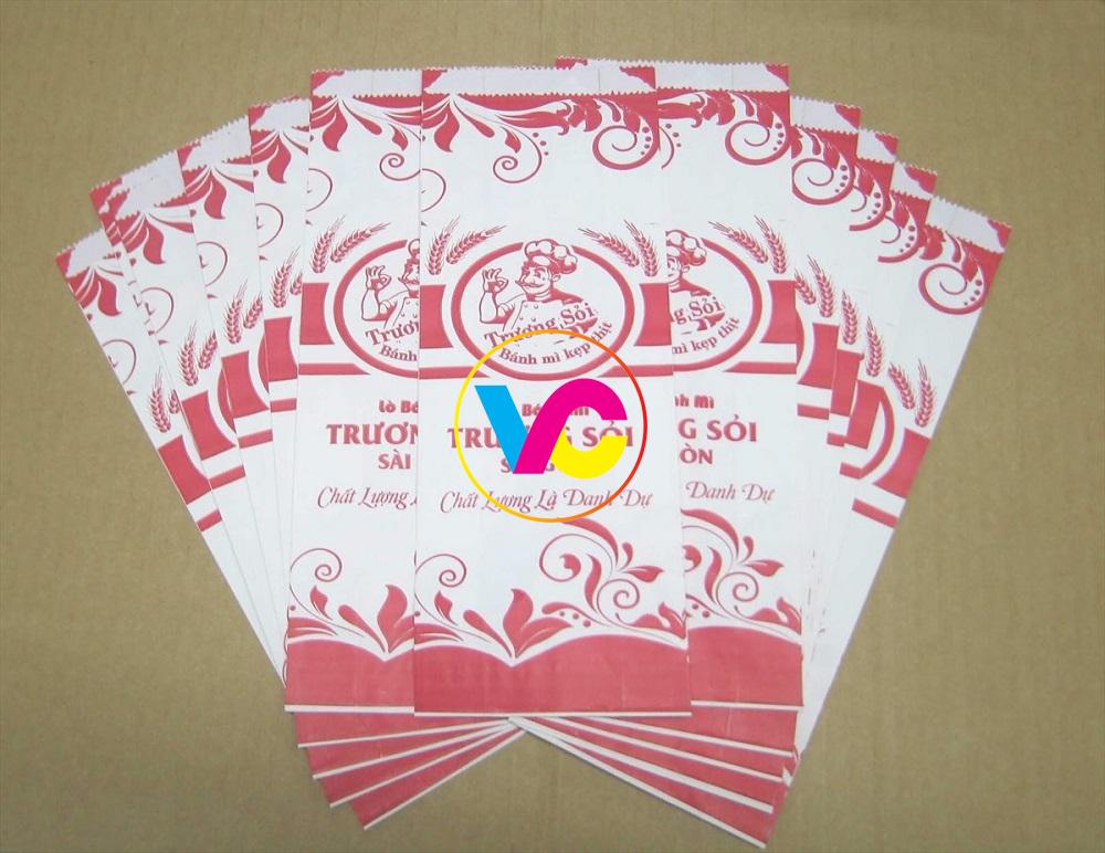 Sản xuất in túi đựng bánh mì Hà Nội giá rẻ chất lượng