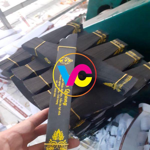 Dịch vụ in bao đũa Hà Nội giá rẻ nhất cho nhà hàng quán ăn 3 Công dụng đảm bảo an toàn vệ sinh thực phẩm tránh các loại bụi bẩn; tác động từ môi trường bên ngoài