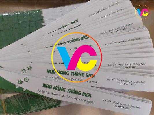 Dịch vụ in bao đũa Hà Nội giá rẻ tại In Việt Cường