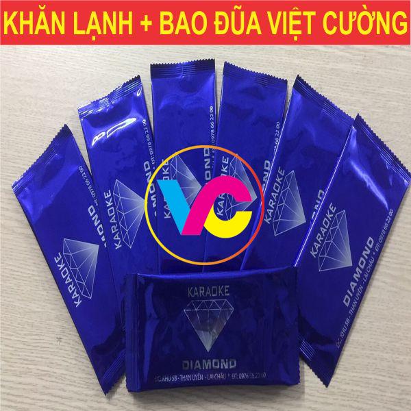 Cung cấp dịch vụ in khăn lạnh Hà Nội cao cấp giá rẻ