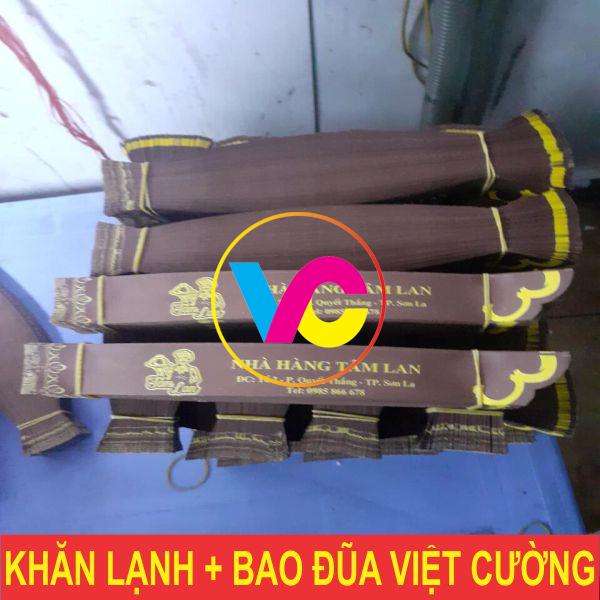 Xưởng in bao đũa giá rẻ đẹp mắt, sang trọng nhất 2024