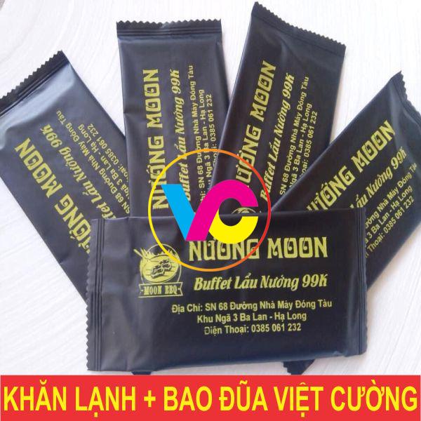 Cung cấp dịch vụ in khăn lạnh Hà Nội cao cấp giá rẻ