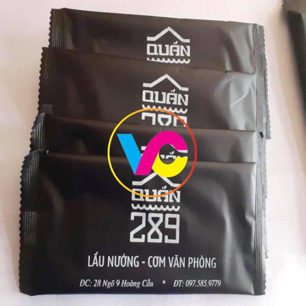Địa chỉ in khăn lạnh Hà Nội uy tín số 1 trên thị trường