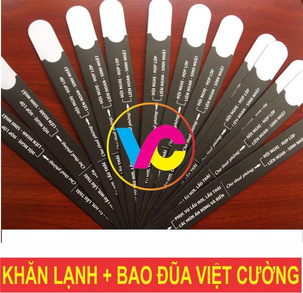 Dịch vụ in bao đũa Hà Nội giá rẻ nhất cho nhà hàng quán ăn 2 Bọc đũa giúp thể hiện sự chuyên nghiệp và lịch sự của nhà hàng