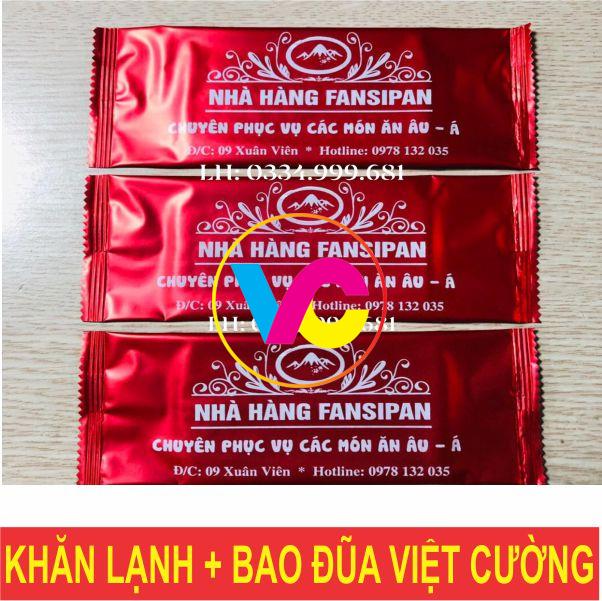 Tại sao bạn nên chọn in khăn lạnh Hà Nội tại In Việt Cường