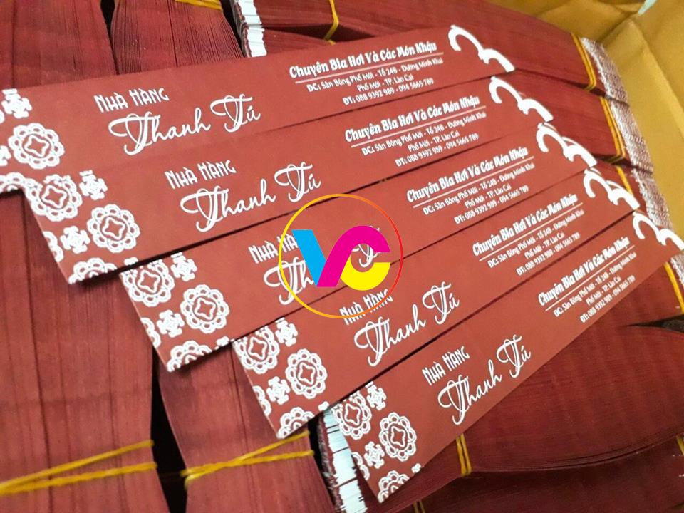 Tham khảo mẫu thiết kế từ các xưởng in nếu chưa có cho mình ý tưởng thiết kế nào ấn tượng