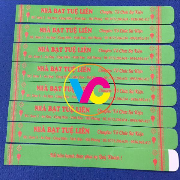 Mách bạn xưởng in bao đũa Hà Nội chuyên nghiệp nhất