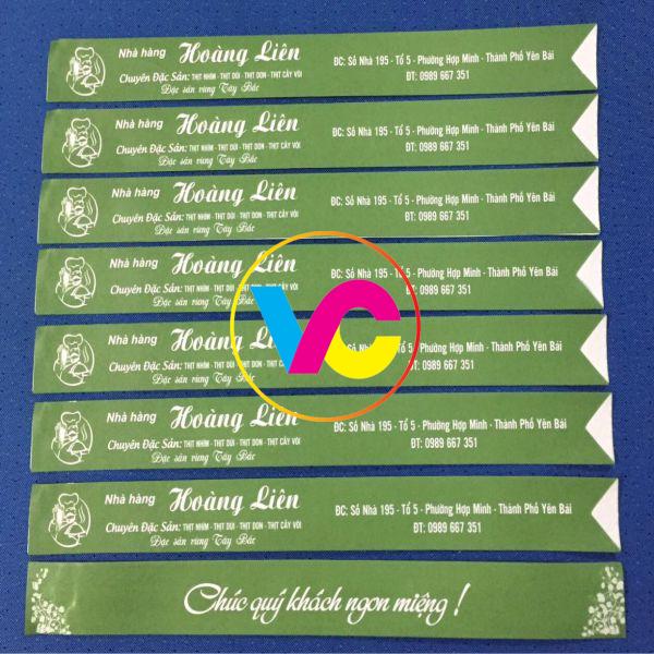 Địa chỉ in bao đũa Hà Nội giá rẻ uy tín lấy ngay