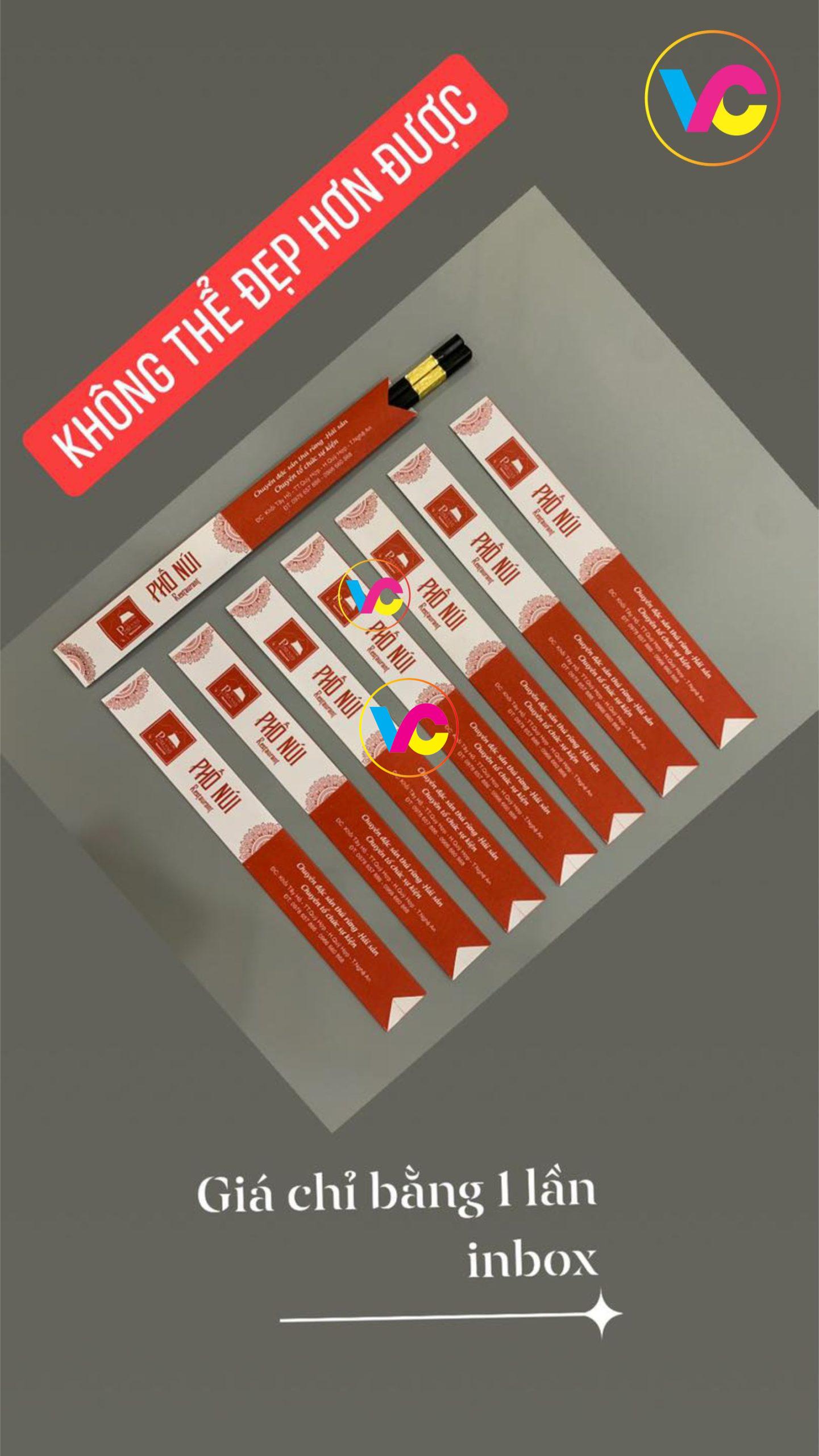 Xưởng in bao đũa Hà Nội thiết kế đẹp mắt sang trọng 2 Xưởng in bao đũa Hà Nội với quy cách in chất lượng cao