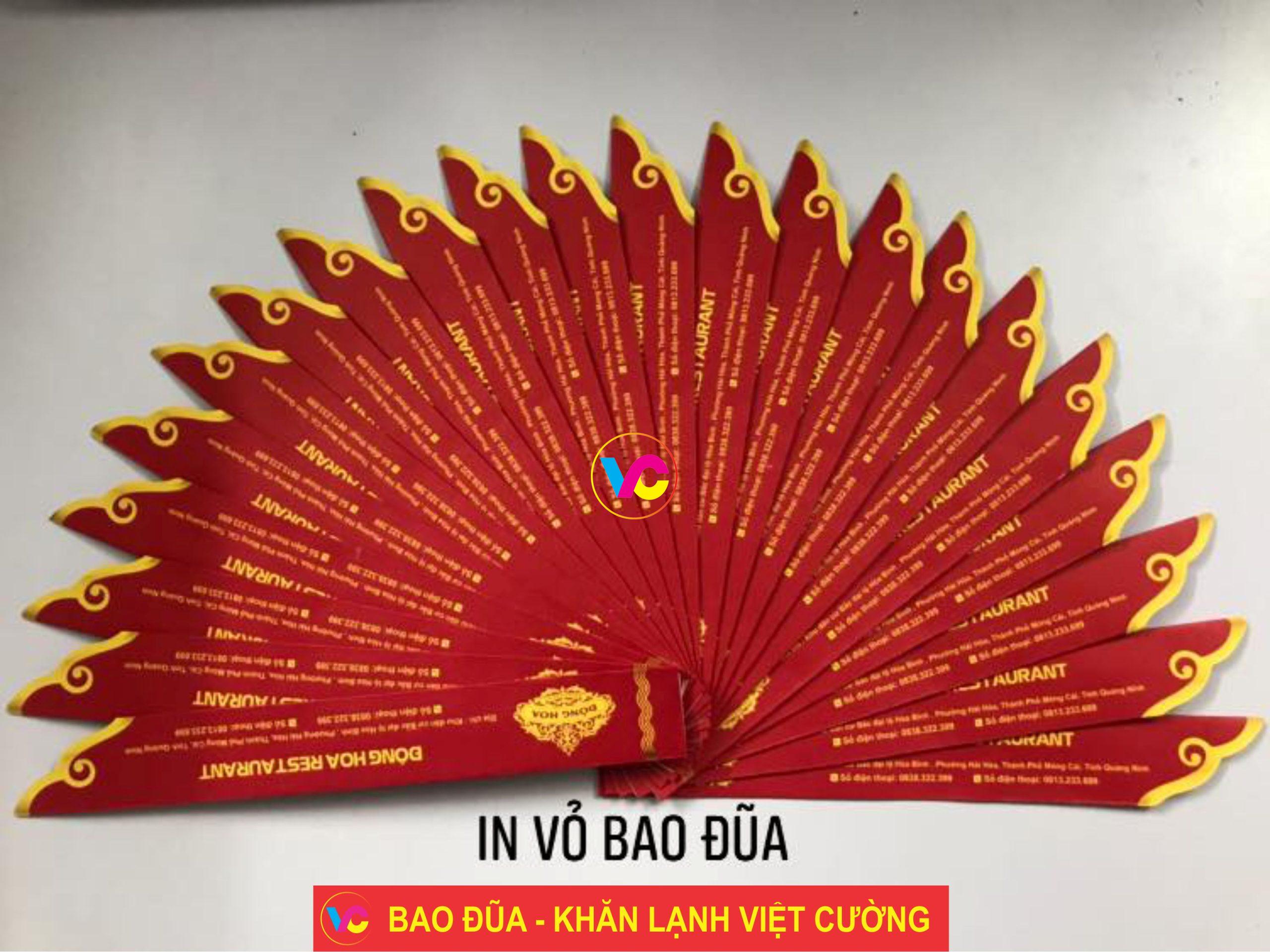 Công ty in bao đũa Hà Nội giá rẻ chuyên nghiệp nhất 4 Lợi ích của việc in bao đũa Hà Nội nhà hàng quán ăn