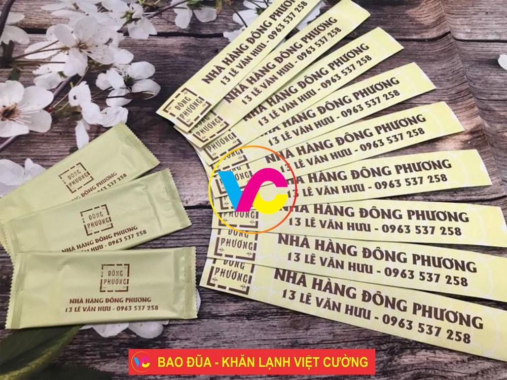 Dịch vụ in bao đũa chuyên nghiệp, cao cấp tại In Việt Cường