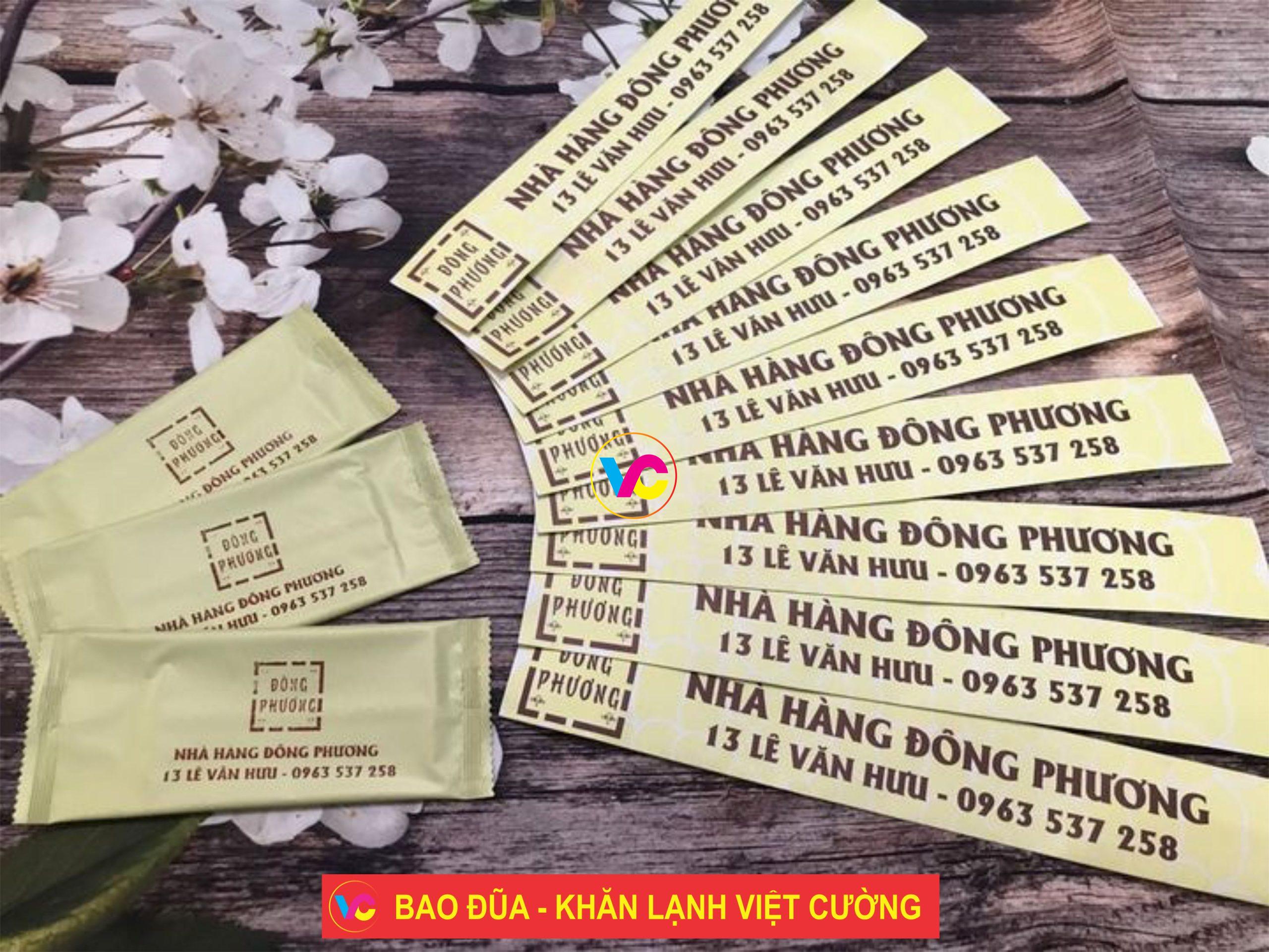 Công ty in bao đũa Hà Nội giá rẻ chuyên nghiệp nhất 3 Lợi ích của việc in bao đũa Hà Nội nhà hàng quán ăn