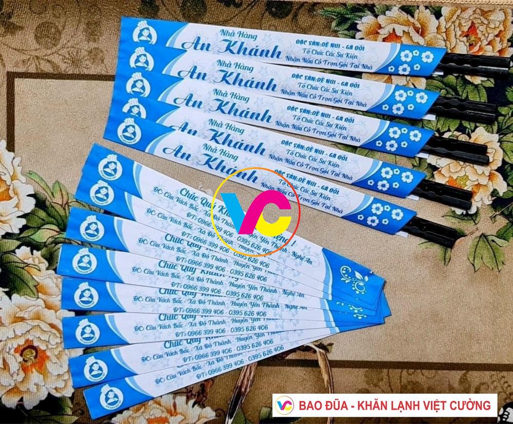 Xưởng in bao đũa Hà Nội với lợi ích mang lại