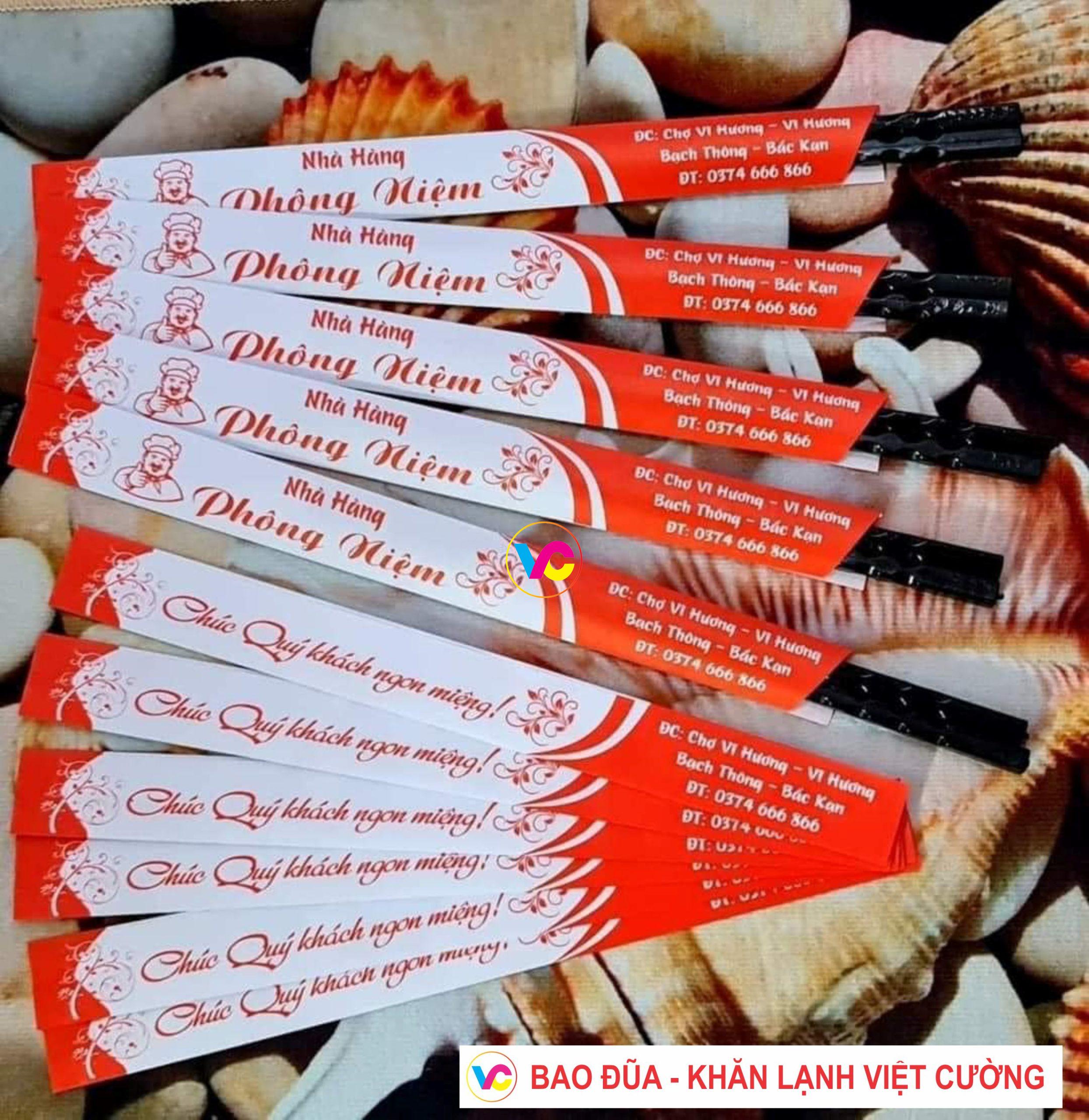 In bao đũa Hà Nội giá rẻ - xưởng in trực tiếp giúp tiết kiệm chi phí 2 Thiết kế in bao đũa Hà Nội giá rẻ đẹp và bắt mắt