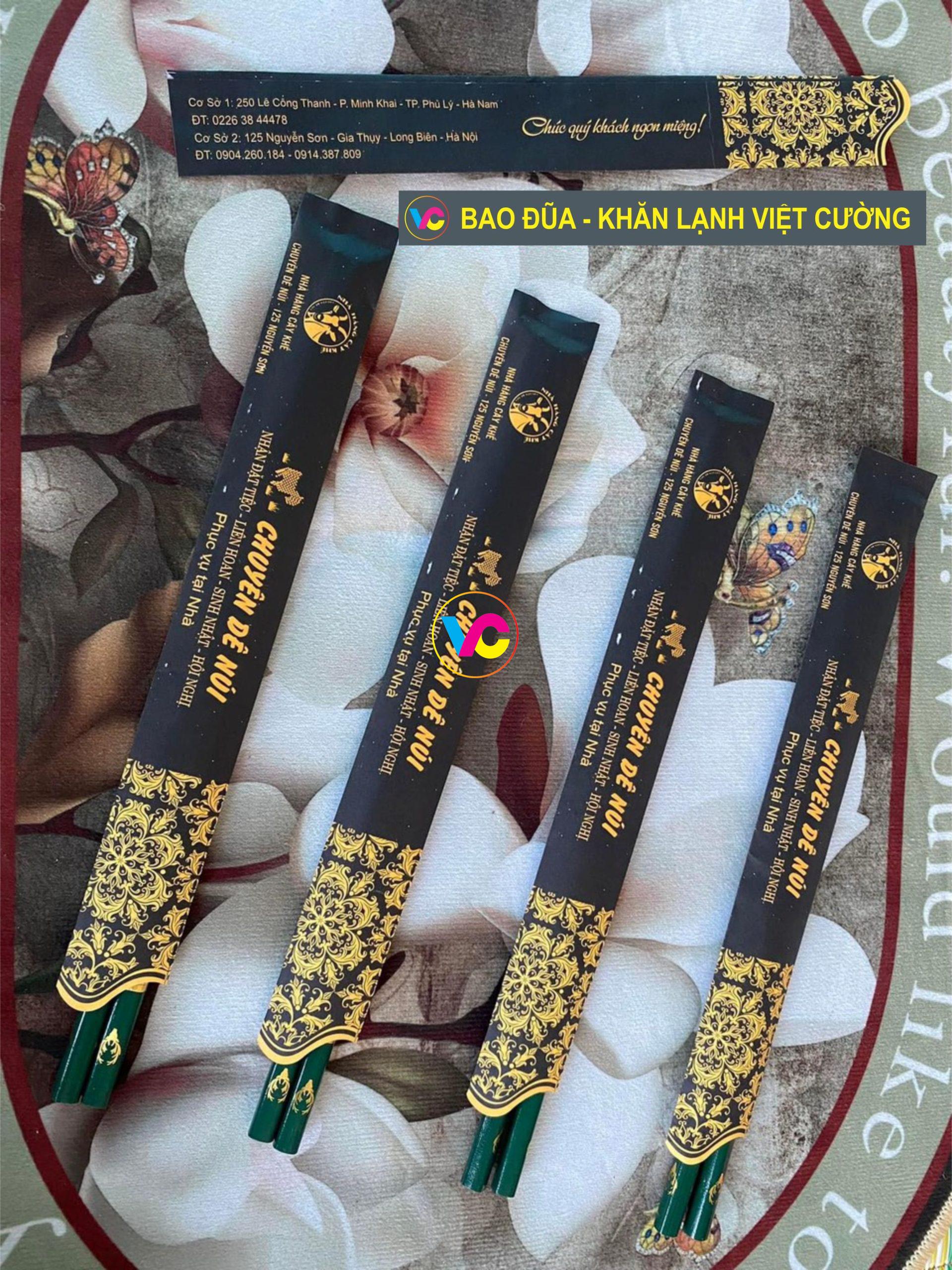 Xưởng in bao đũa Hà Nội thiết kế đẹp mắt sang trọng 4 Xưởng in bao đũa Hà Nội với quy cách in chất lượng cao