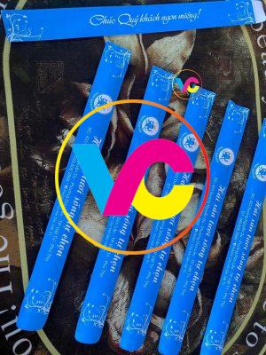 Xưởng in bao đũa Hà Nội - lưu ý khi thiết kế và in bao đũa nhà hàng