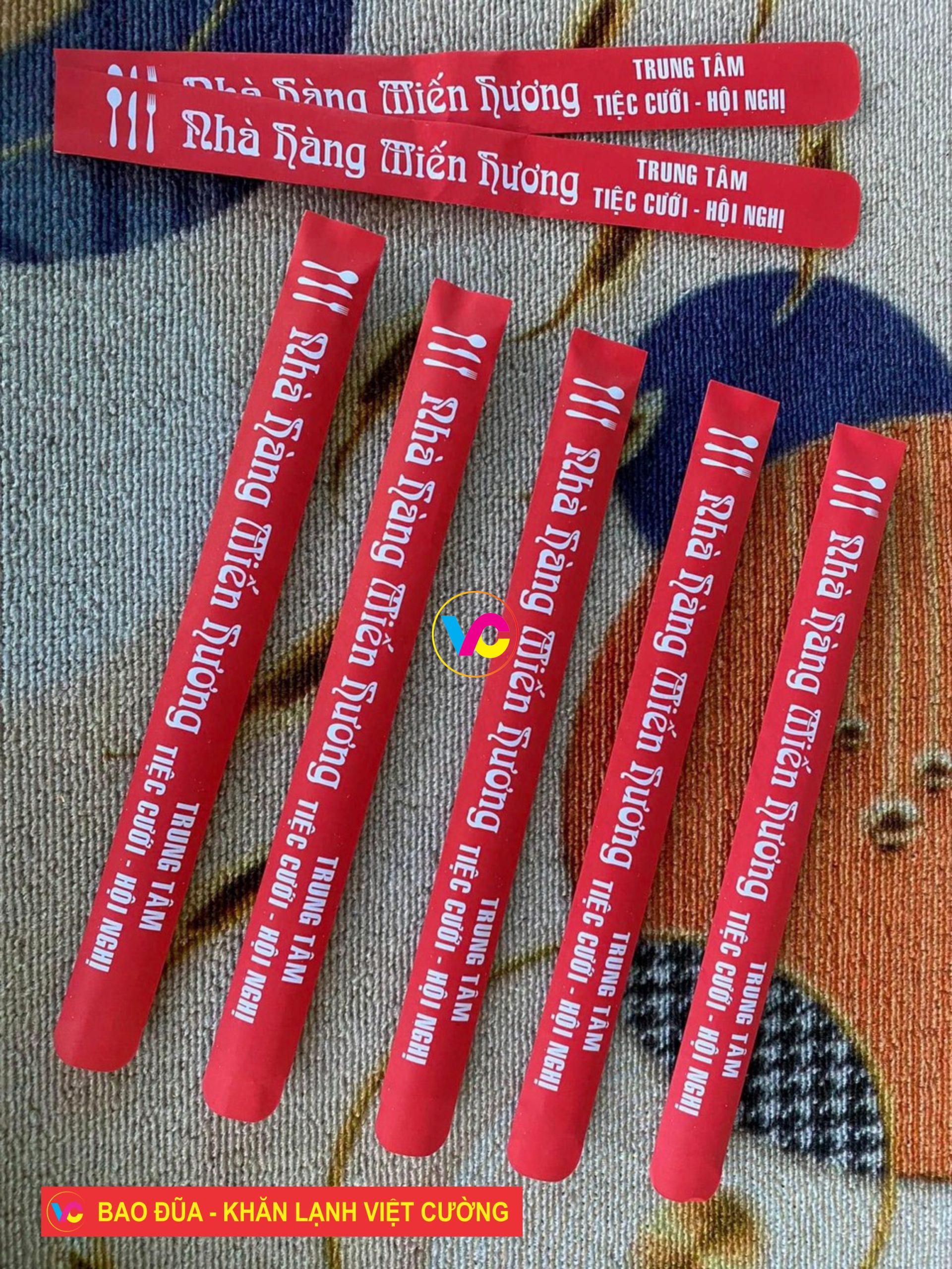 Xưởng in bao đũa Hà Nội thiết kế đẹp mắt sang trọng 3 Xưởng in bao đũa Hà Nội - phân biệt các loại bao đũa hiện nay