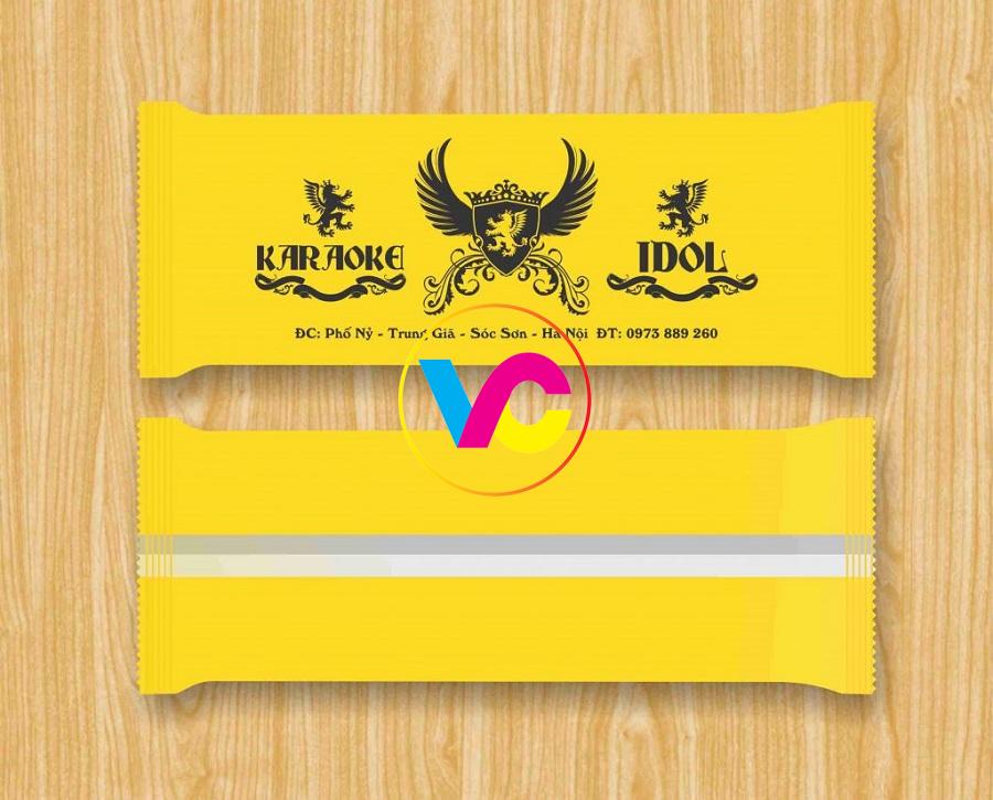 Quyền lợi khi chọn dịch vụ in khăn lạnh Hà Nội của chúng tôi