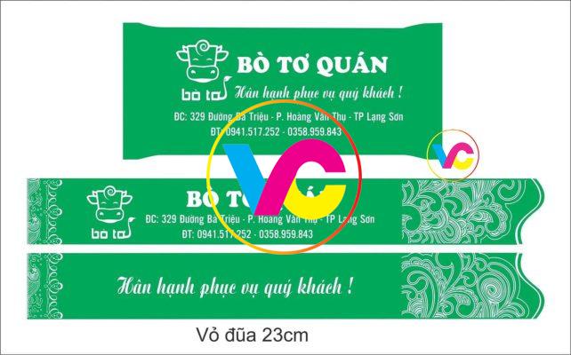 Công ty in khăn lạnh tốt và an toàn nhất cho nhà hàng