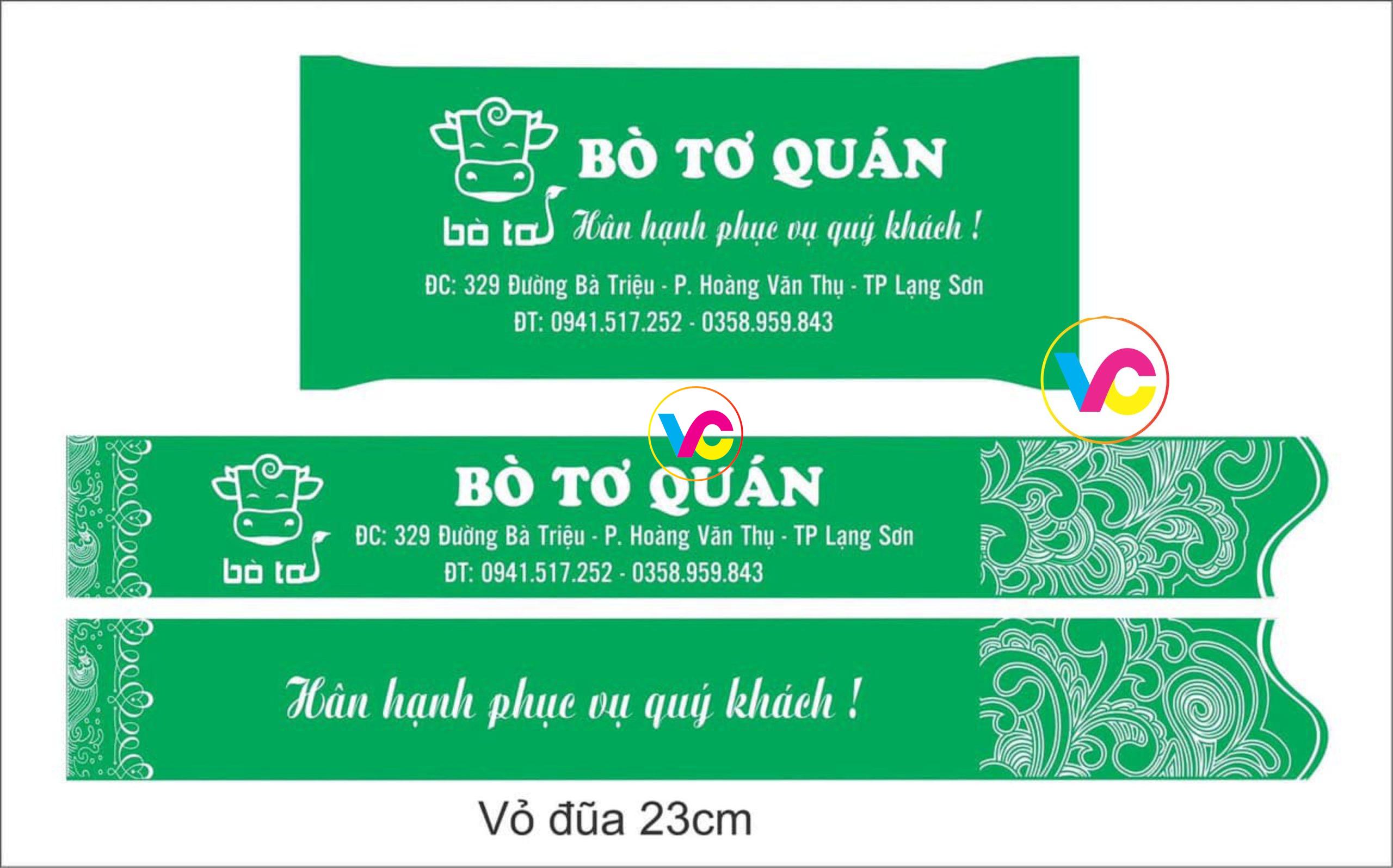 Có nên in khăn lạnh đẹp mẫu mới cho khách sạn theo nhãn riêng biệt?