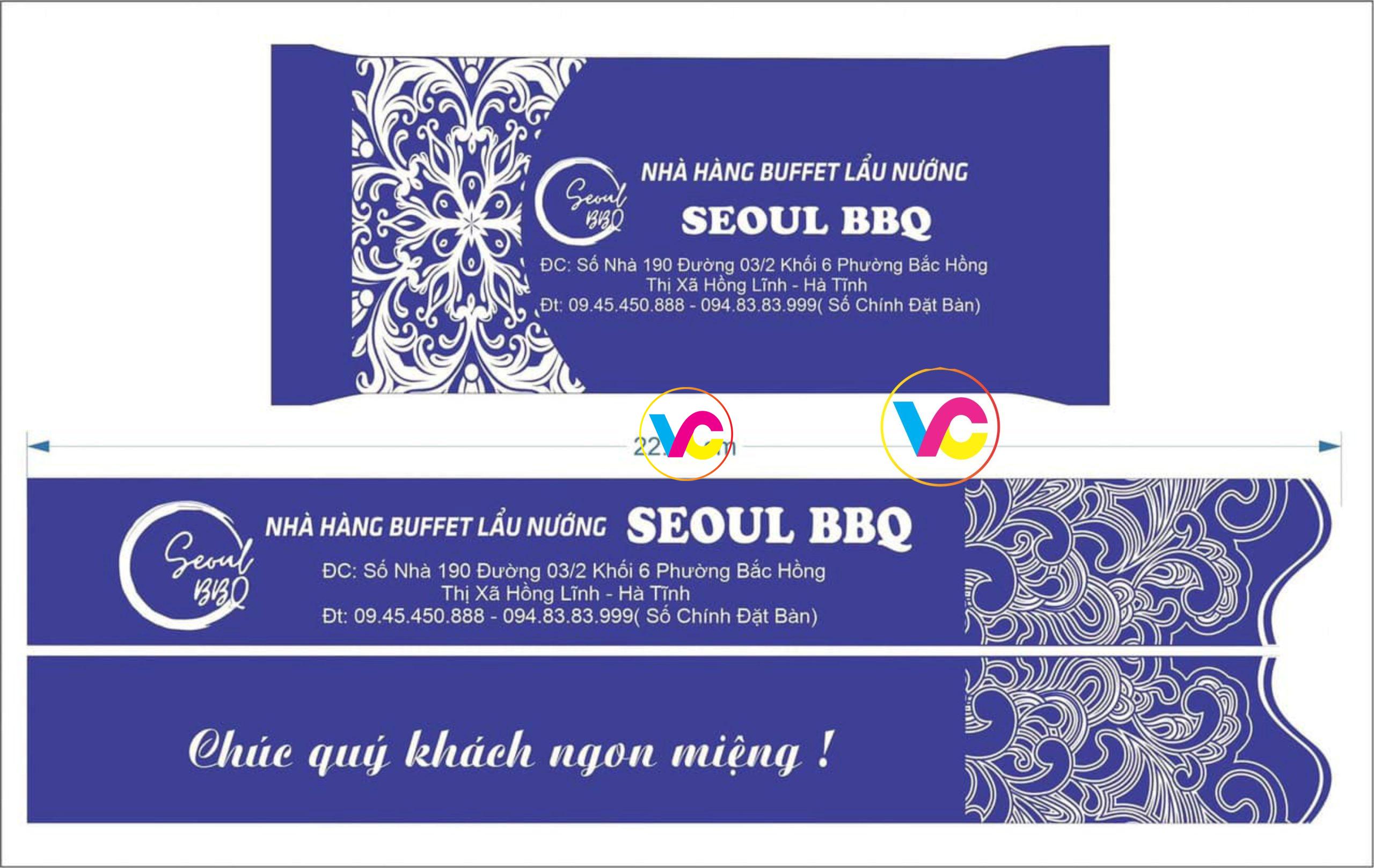 Xưởng in bao đũa Hà Nội thiết kế đẹp mắt sang trọng 1 Xưởng in bao đũa Hà Nội thiết kế đẹp mắt sang trọng