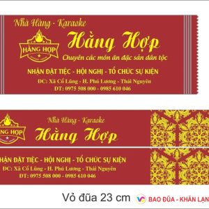 Khách hàng nhận được gì khi in bao đũa tại xưởng In Việt Cường?