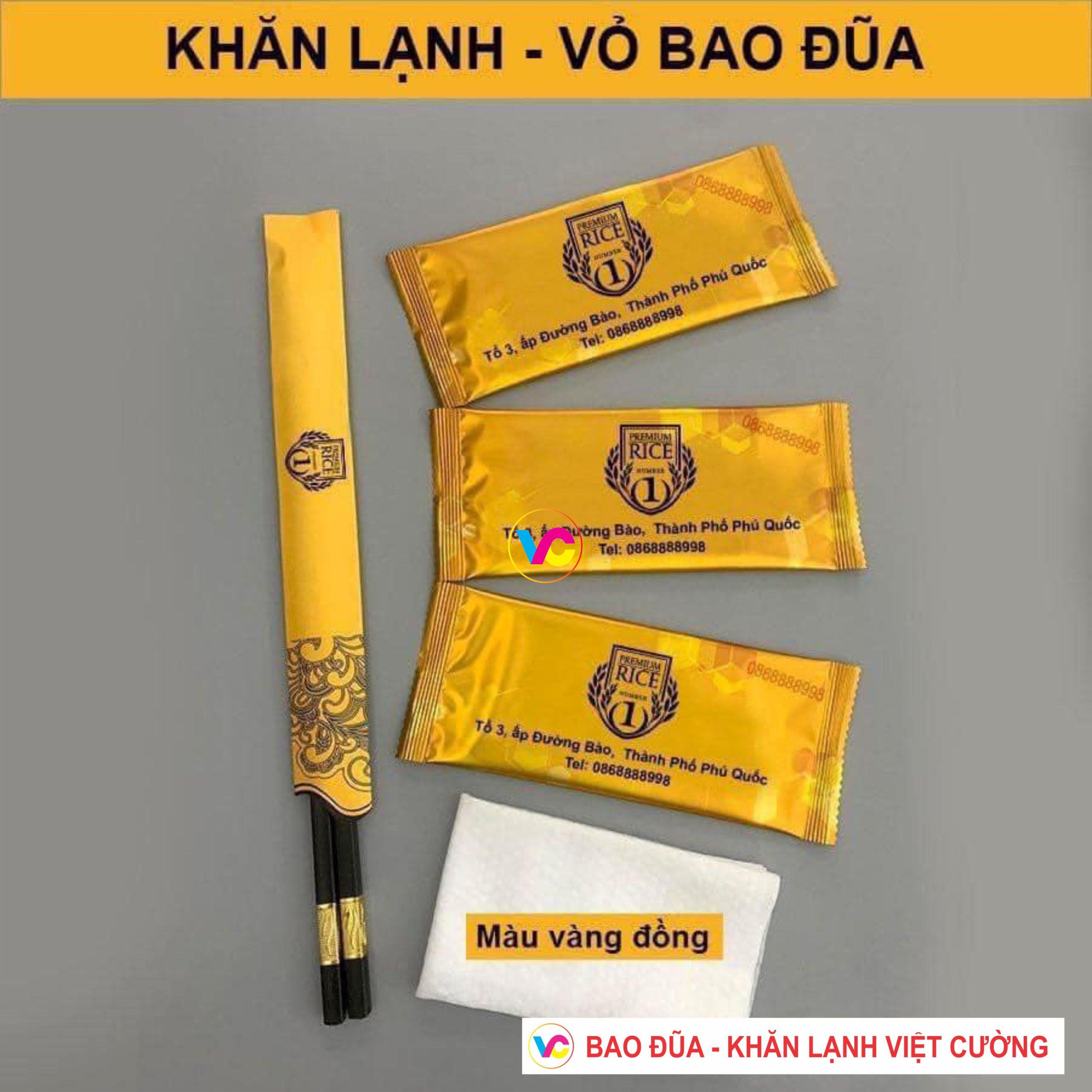 Tại sao nên đặt in khăn lạnh Hà Nội giá rẻ cho nhà hàng, khách sạn