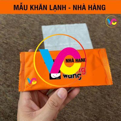 Công ty in khăn lạnh tốt và an toàn nhất cho nhà hàng