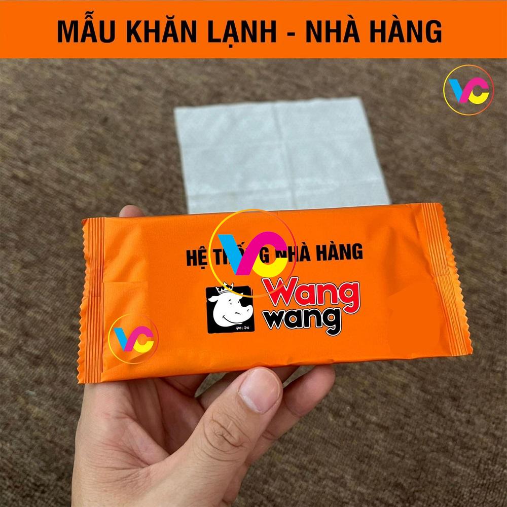 Công ty in khăn lạnh tốt và an toàn nhất cho nhà hàng