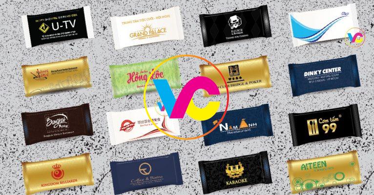 In khăn lạnh hay còn gọi là khăn ướt hàng cao cấp giá rẻ ở Hà Nội