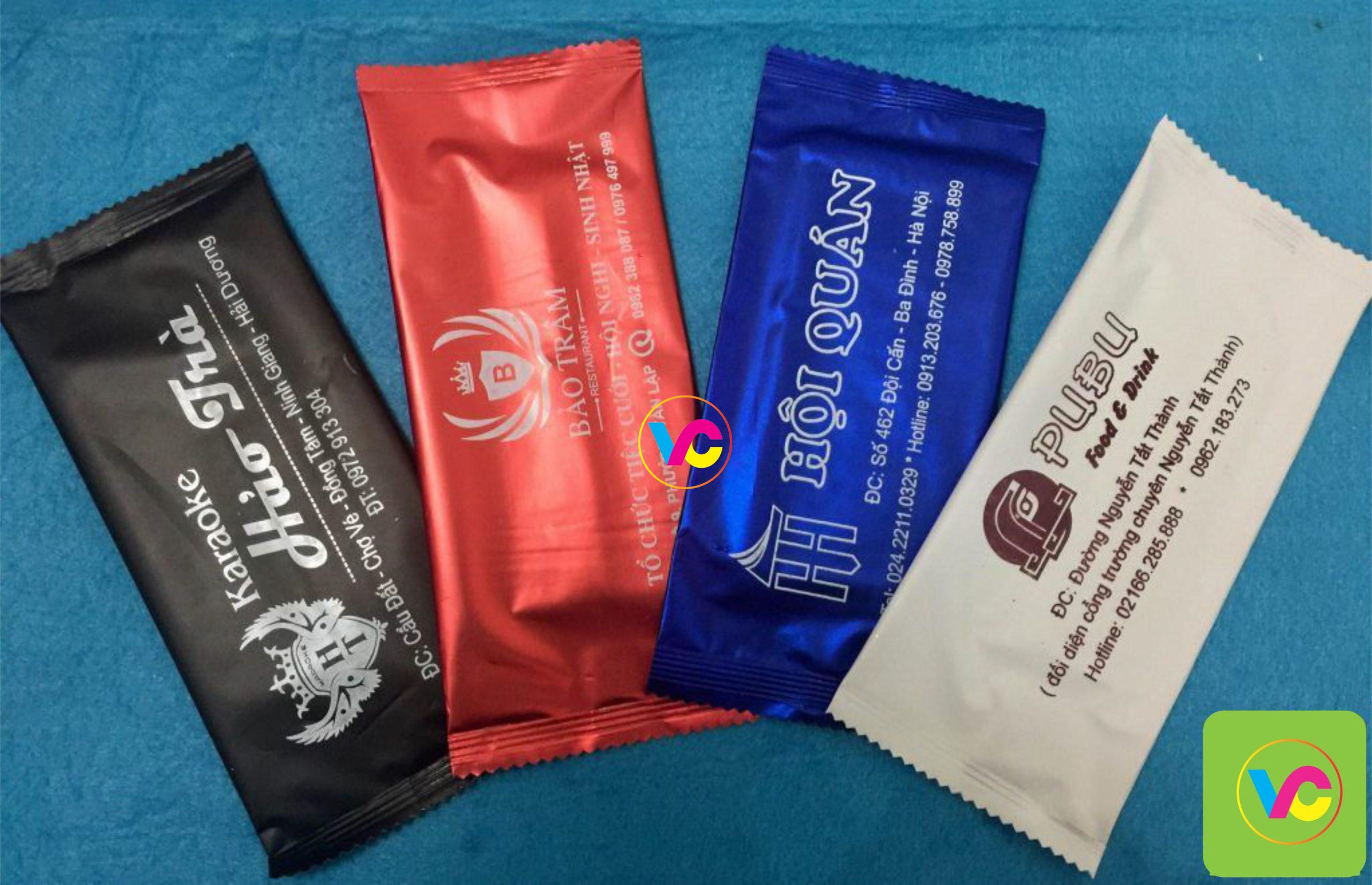 Khăn lạnh (khăn ướt) là một sản phẩm được dùng phổ biến đối với các ngành dịch vụ, ẩm thực & giải trí