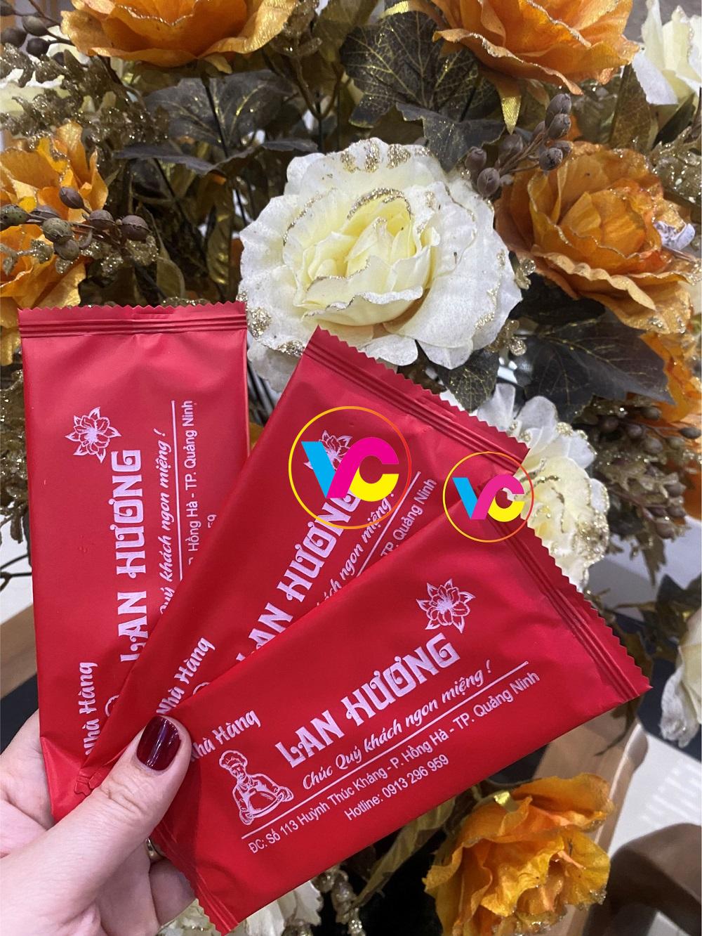 In khăn lạnh đẹp, giá tận xưởng uy tín chất lượng