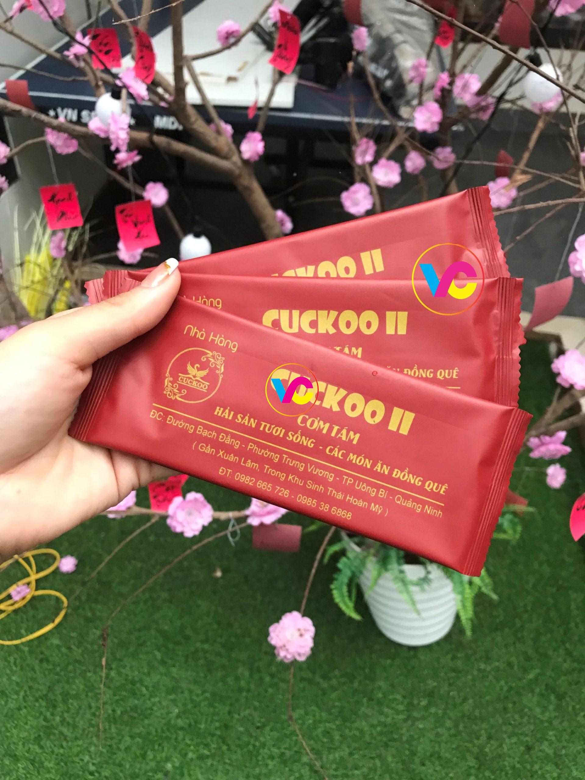 In khăn lạnh đẹp, giá tận xưởng uy tín chất lượng