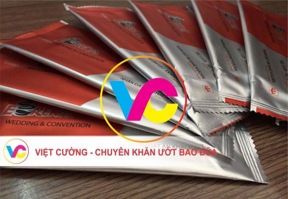 10+ mẫu in khăn lạnh Hà Nội tại xưởng In việt Cường