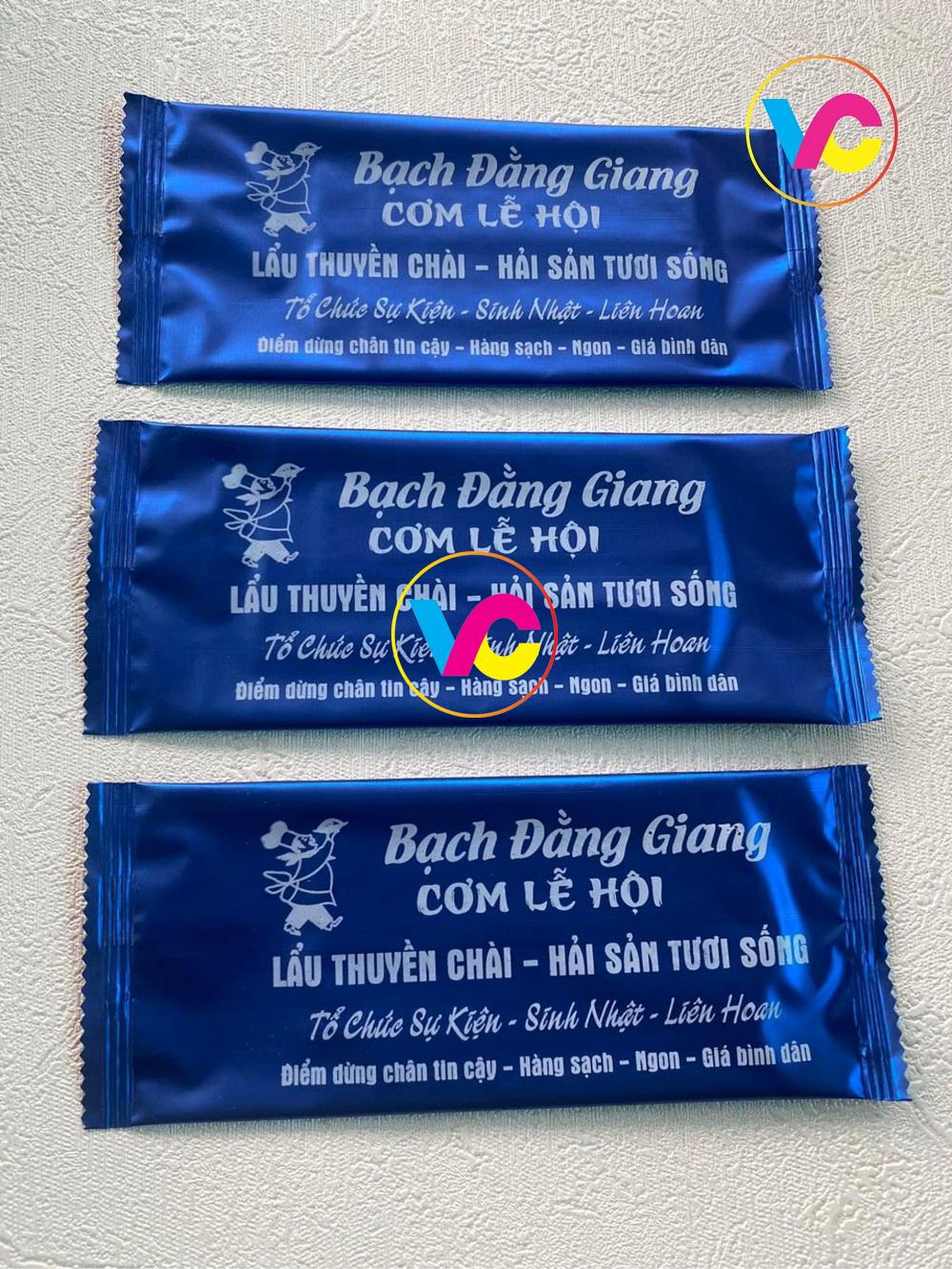 Địa chỉ báo giá in khăn lạnh Hà Nội cao cấp giá tại xưởng 4 Địa chỉ in khăn lạnh Hà Nội uy tín giá rẻ nhất trên thị trường