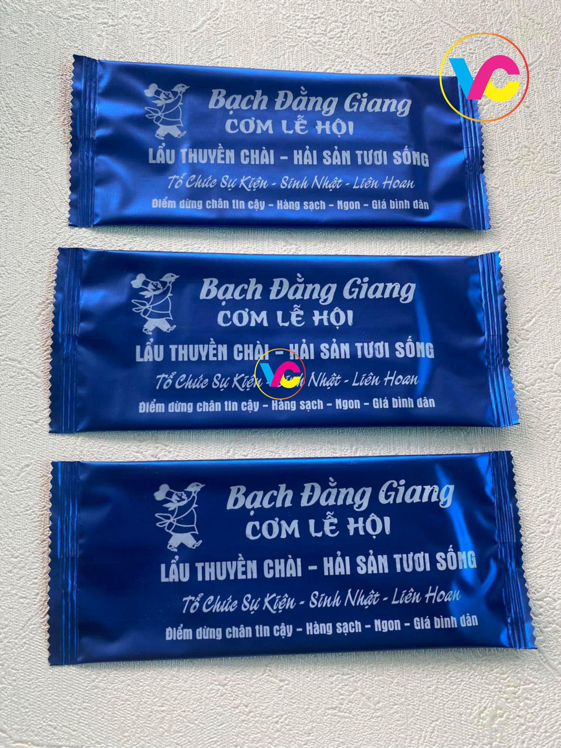 Xưởng in khăn lạnh Hà Nội sử dụng công nghệ hiện đại nhất 4 Thiết kế và công nghệ tại xưởng in khăn lạnh Hà Nội