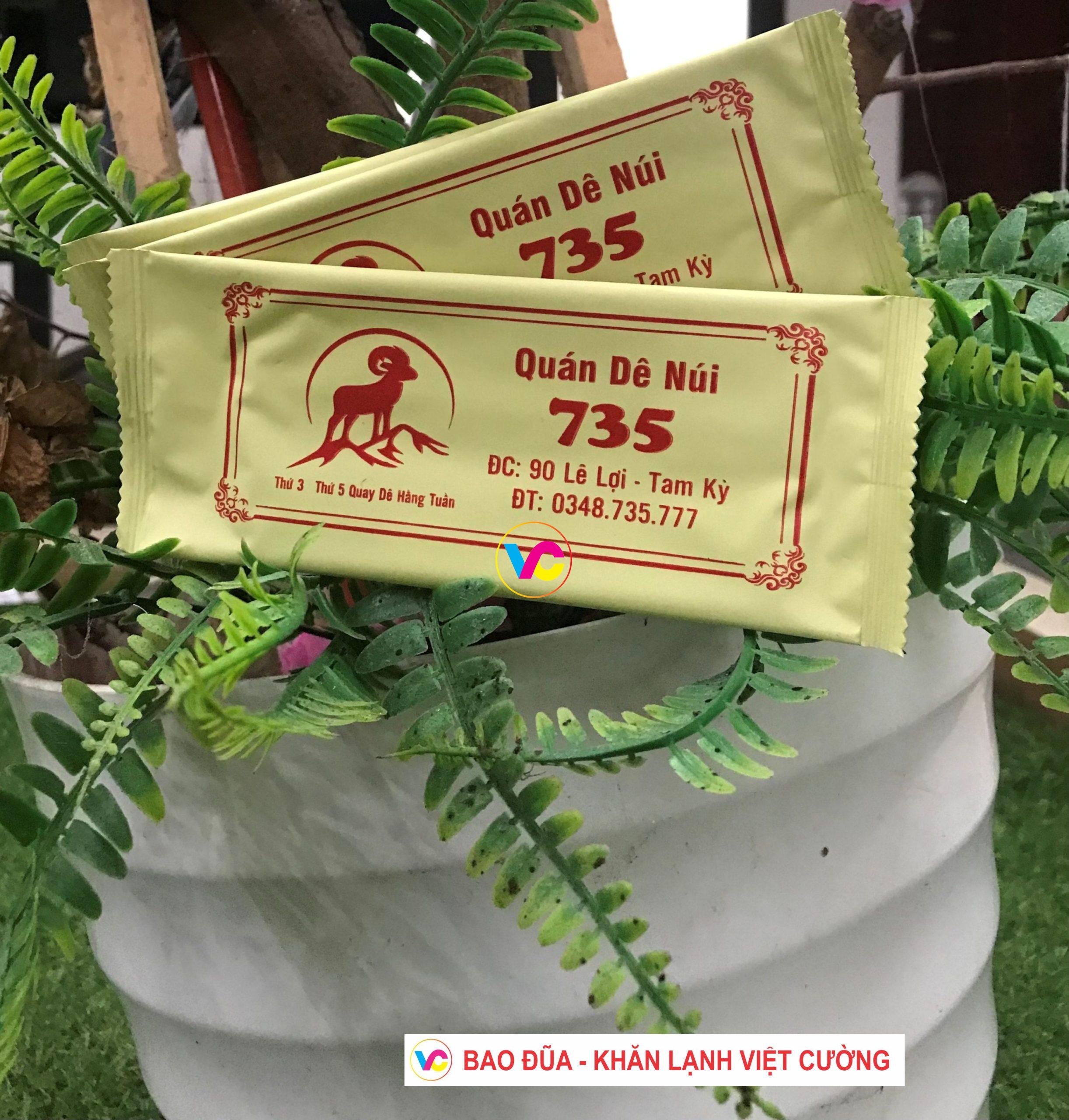 Vì sao nên tìm xưởng in khăn lạnh Hà Nội uy tín?