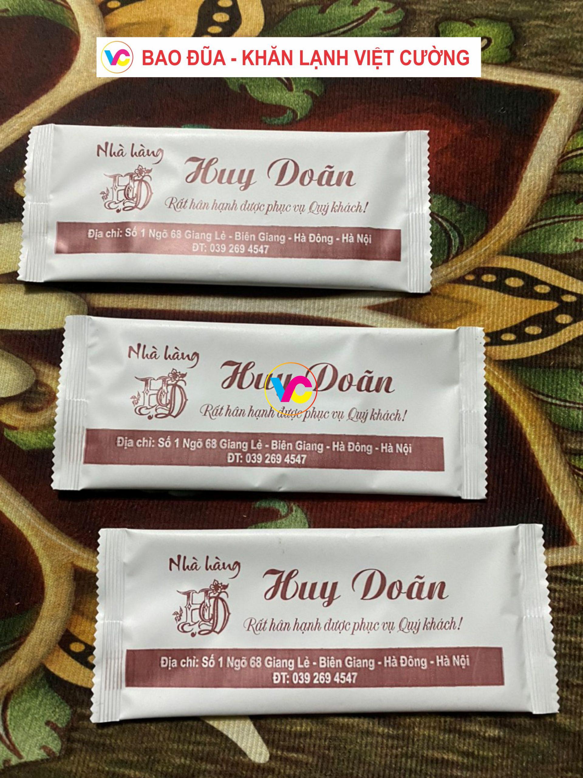 Tìm hiểu thêm công dụng của bao bì khăn lạnh