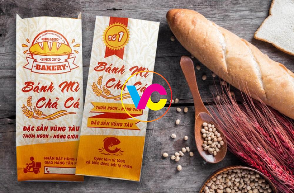 In túi đựng bánh mì giá rẻ đảm bảo an toàn thực phẩm