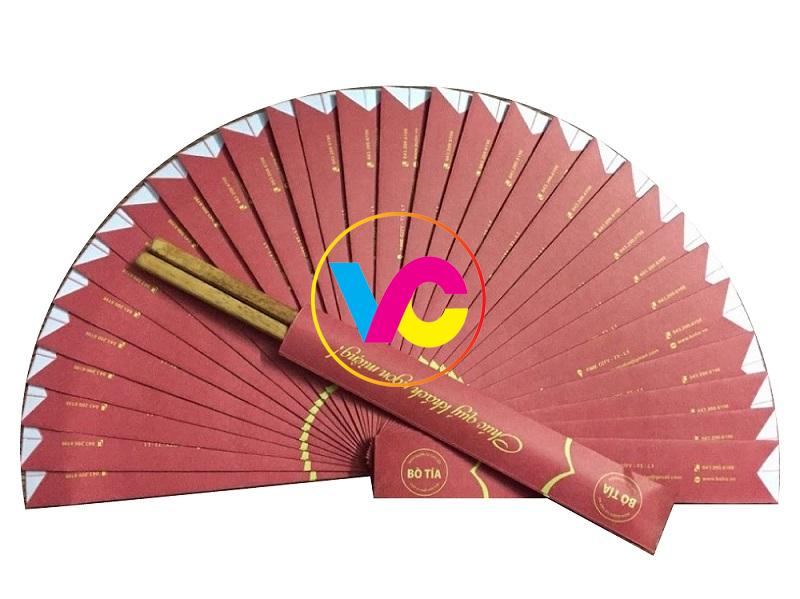 Xưởng in bao đũa Hà Nội và thiết kế giá rẻ uy tín