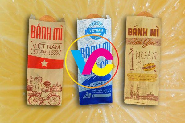 In túi đựng bánh mì Hà Nội giá rẻ chuyên nghiệp