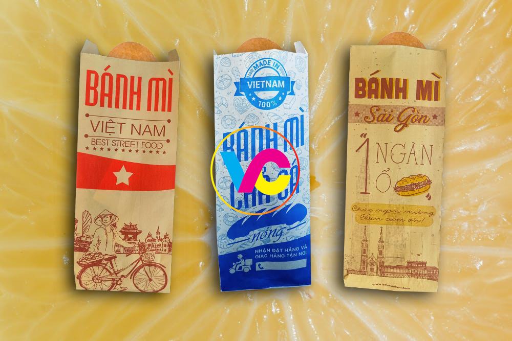 Nhận in túi đựng bánh mì giá rẻ số lượng ít lấy ngay 3 Nhận in túi đựng bánh mì giá rẻ số lượng ít lấy ngay